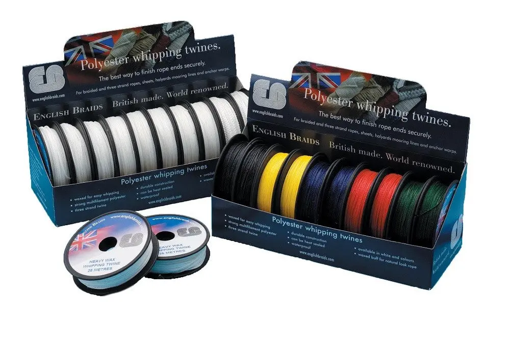 English Braid - Whipping Twine Buff Wax 1