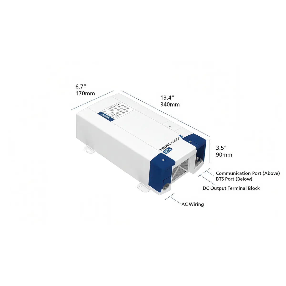 Xantrex Truecharge Charger - 60 Amp 1