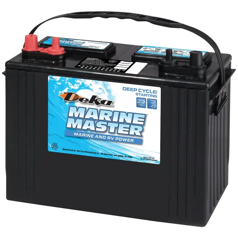 Deka Marine Master 12V 650Cca Deep Cycle Starting Battery 1