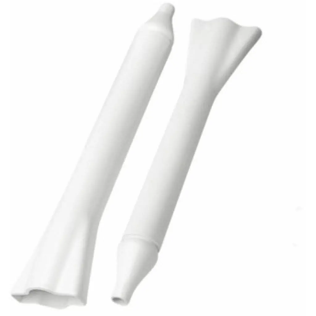 Turnbuckle Boots - 1/4" X 15" White (Pair) 1