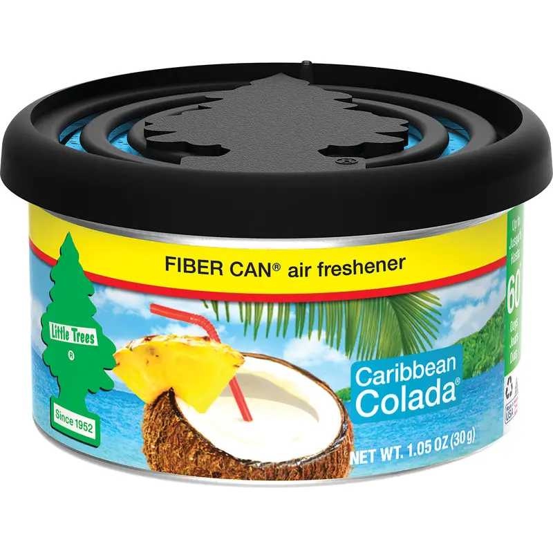 Little Trees Fiber-Can Automotive Air Fresheners 1