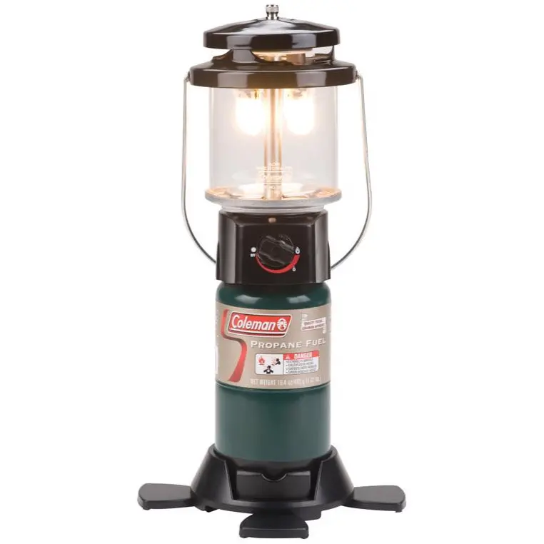 Coleman 1000 Lumen Dual Mantle Propane Lantern 1
