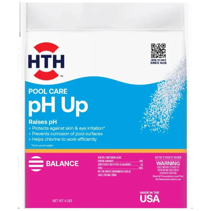 Hth Granulated Ph Up - 4 Lb. 1