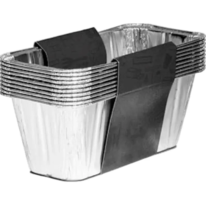 Blackstone Disposable Aluminum Grease Cup Liners - 3" X 8" (10 Pc.) 1