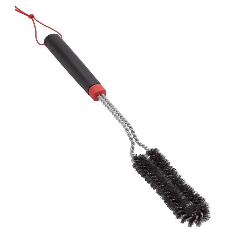 Weber Stainless Steel Core Nylon Wire Grill Brush - 18" 1