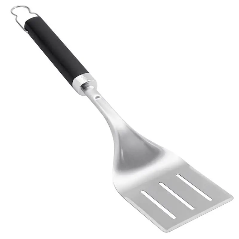 Weber Precision Stainless Steel Grill Spatulas 1