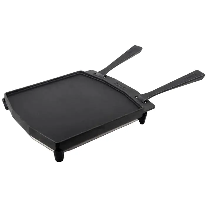 Ooni Cast Iron "Grizzler" Dual-Sided Pizza Oven Pan 1