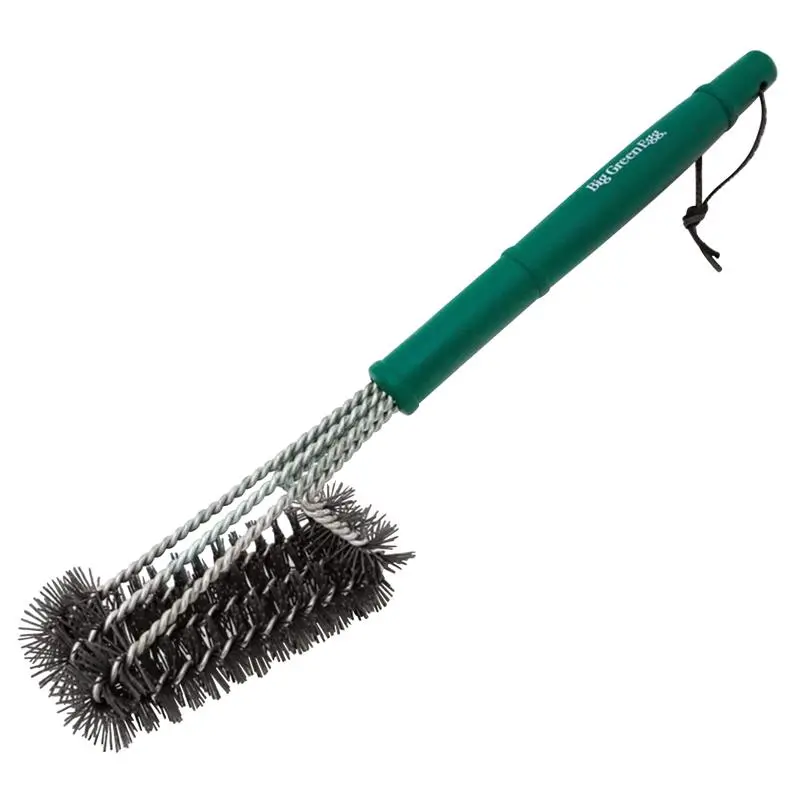 Big Green Egg Nylon Bristle Grid Scrubber 1