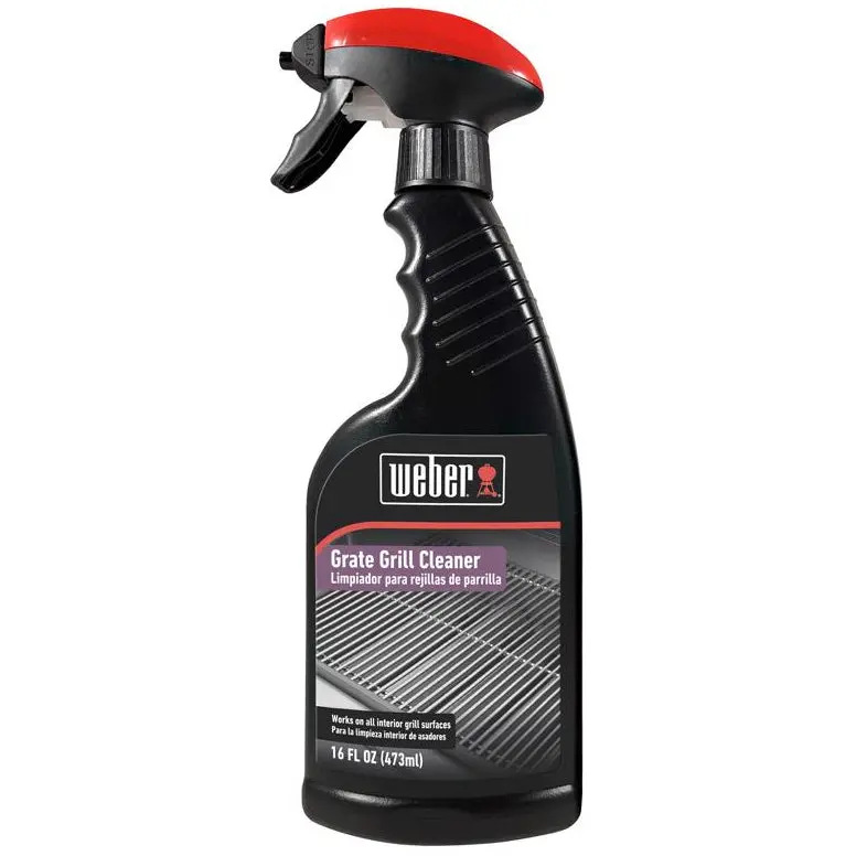 Weber Grill Grate Cleaner Spray - 16 Oz. 1