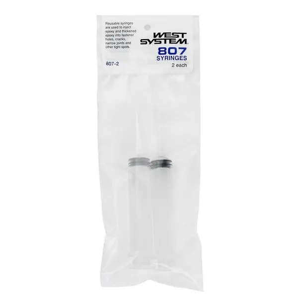 West System 807.2 Syringe Pack 1