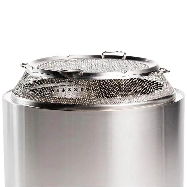Solo Stove Stainless Steel Fire Pit Spark Screens 1