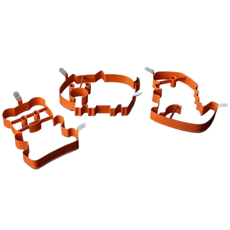 Blackstone Fun Pancake Molds & Batter Bottle Set - 9 Pc. 1