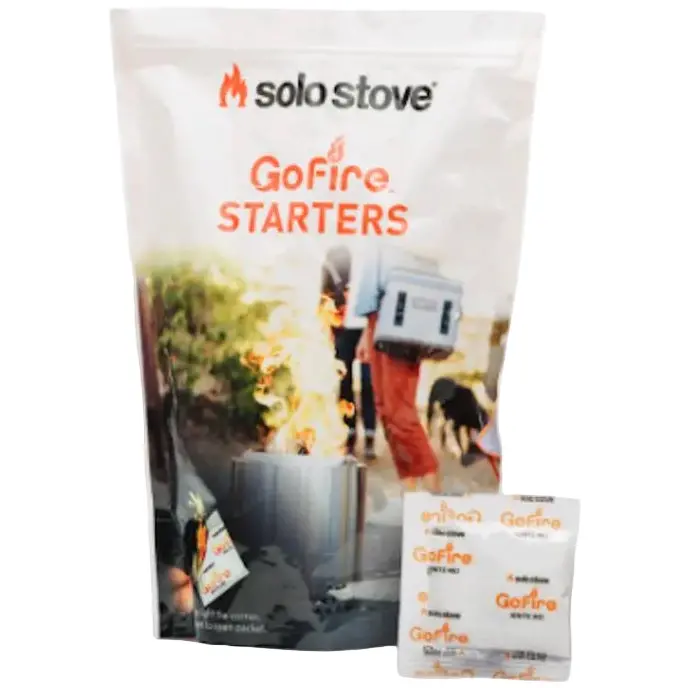 Solo Stove Gofire Paraffin Starter Packets - 20 Pc. 1