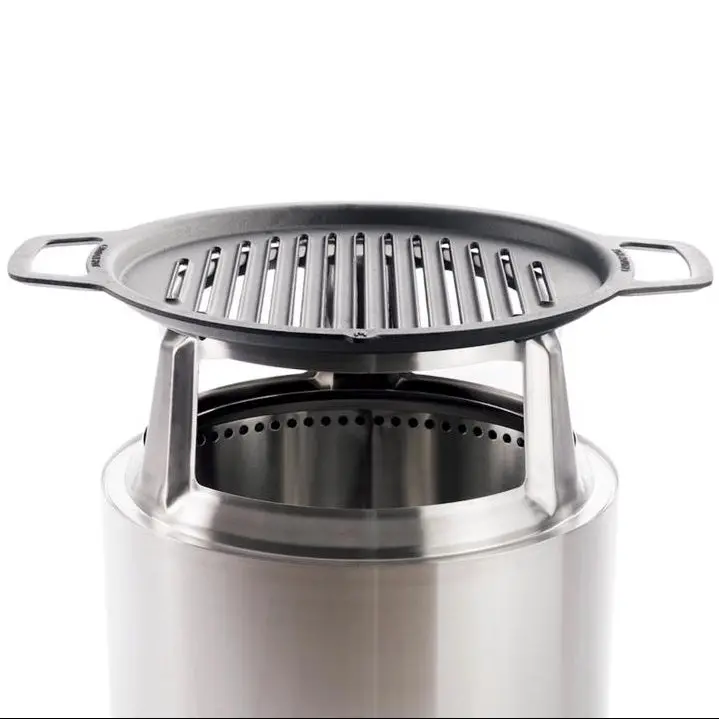 Solo Stove Cast Iron Cooking Grates (For Bonfire) 1