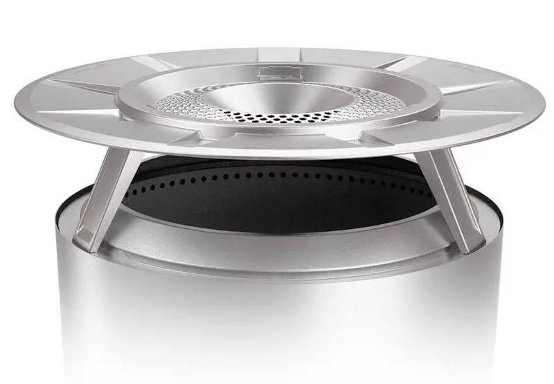 Solo Stove Stainless Steel Heat Deflector Plate (For Yukon) 1