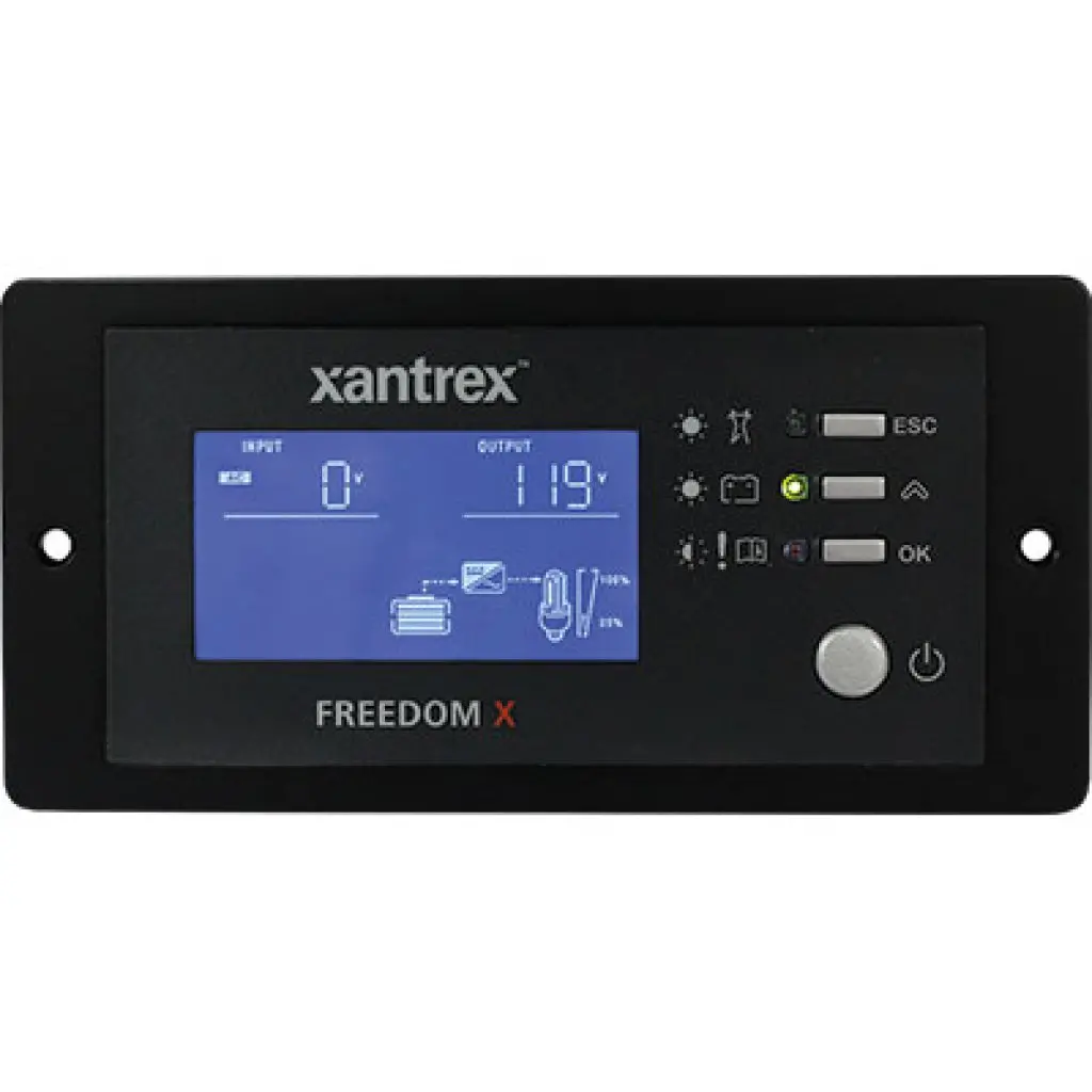 Xantrex Freedom X Bluetooth Remote Panel 1