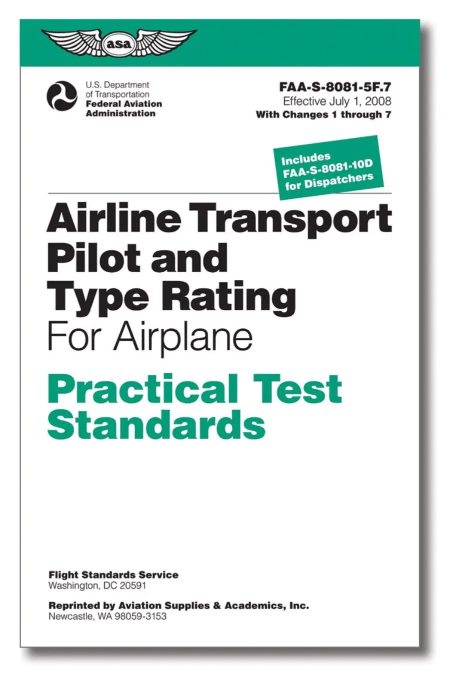 Practical Test Standards 1