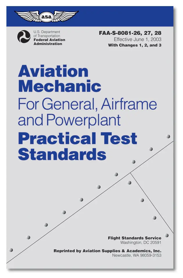 Practical Test Standards 1