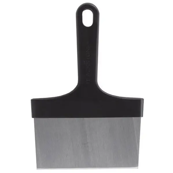 Blackstone Stainless Steel Griddle Scraper - 5.75" X 9.4" 1