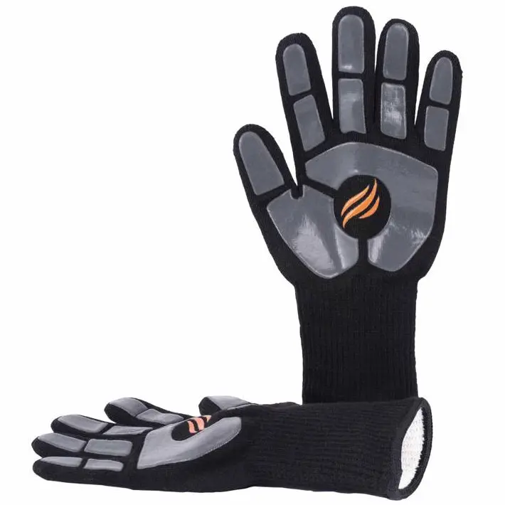 Blackstone Reversible Fabric & Silicone Grilling Gloves - 2 Pc. 1