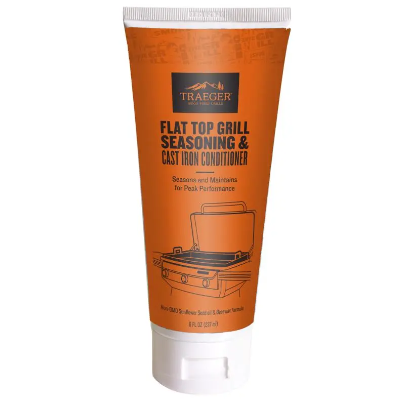 Traeger All-Natural Griddle Seasoning & Conditioner - 8 Oz. 1