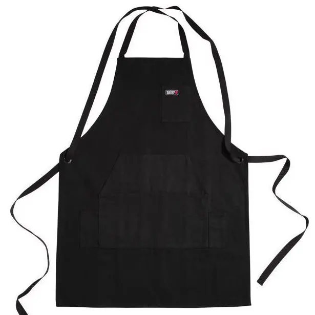Weber Pocketed Canvas Grilling Apron 1