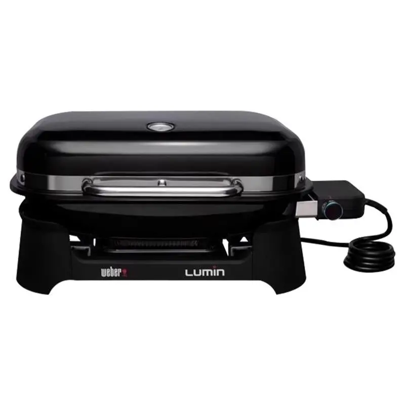 Weber Lumin Portable Electric Grill - 12" 1