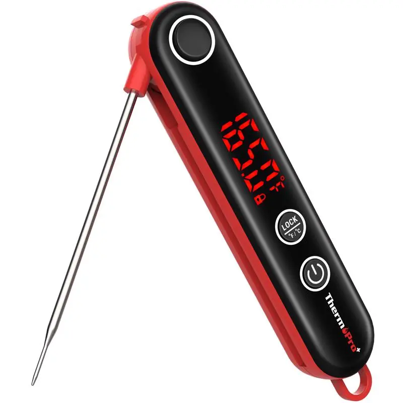 Thermopro Tp18sw Folding Digital Meat Probe Thermometer 1