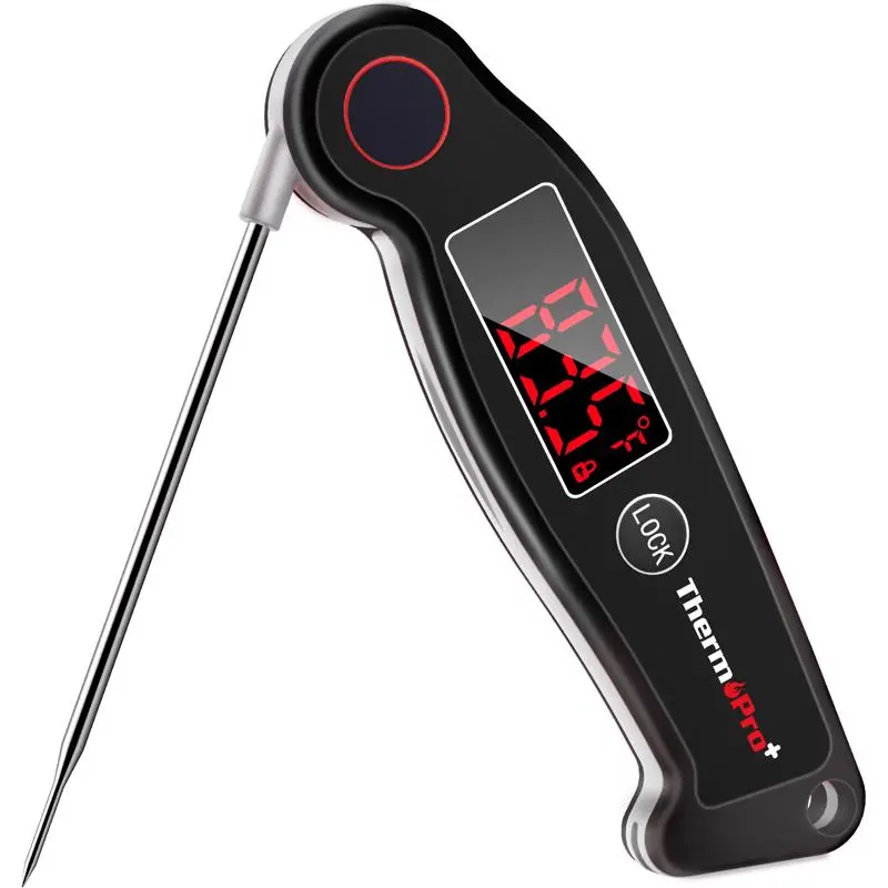 Thermopro Tp19w Folding Digital Meat Probe Thermometer 1