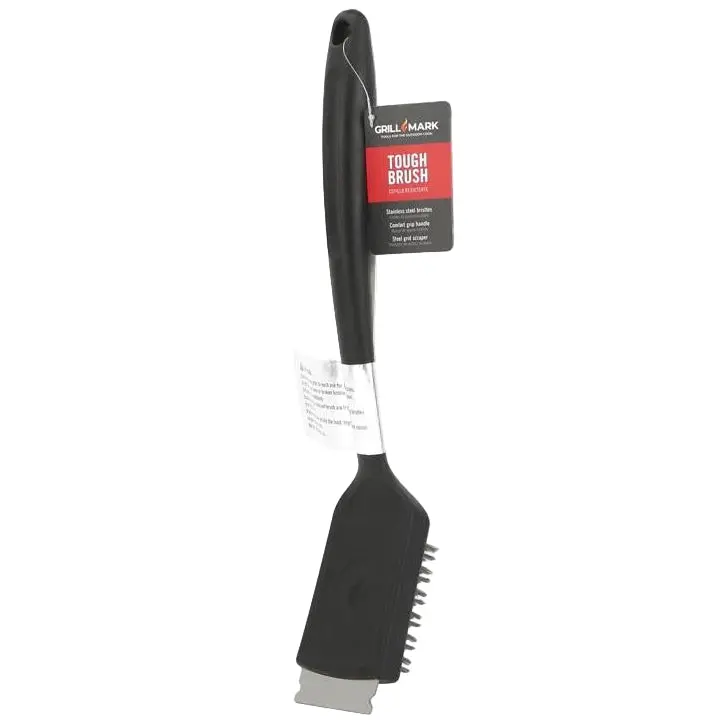 Grill Mark Stainless Steel Tough Grill Brush (& Replacement Heads) 1