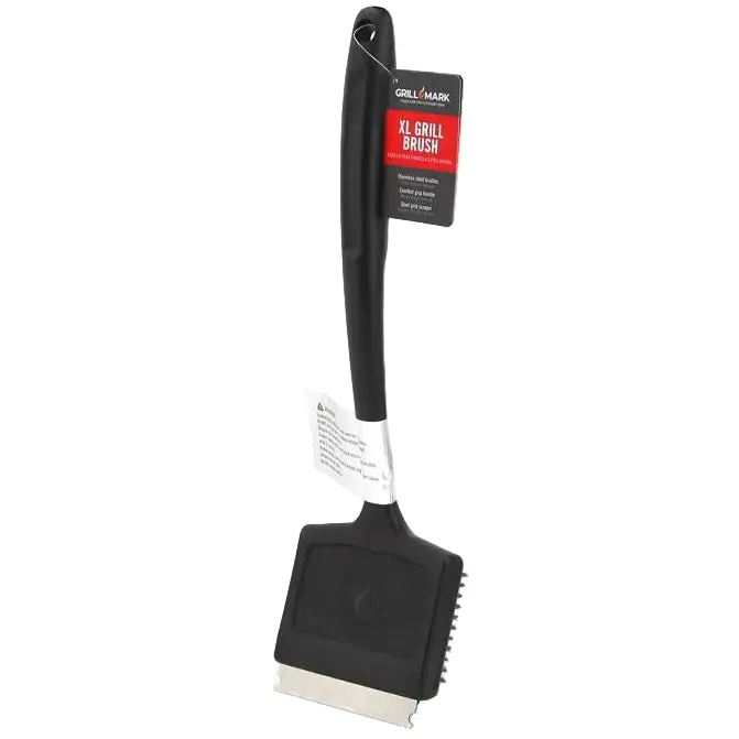 Grill Mark Stainless Steel Xl Grill Brush 1