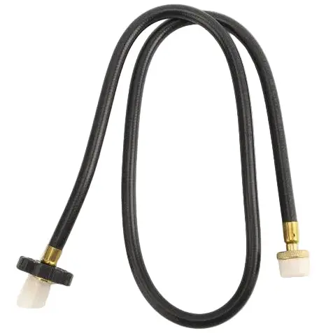 Grill Mark Universal Rubber Gas Line Hose & Adapter - 4' 1