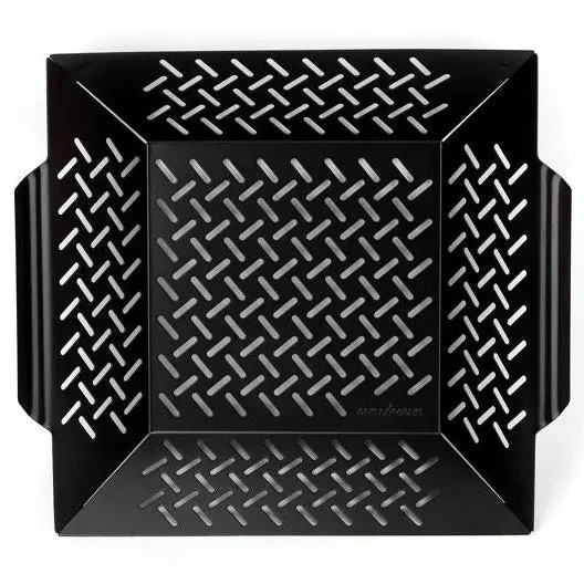 Grill Mark Non-Stick Steel Wok Topper - 12" X 12" 1