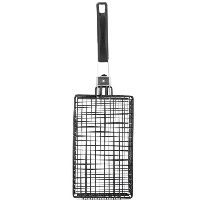 Grill Mark Steel Grilling Basket - 4" X 11" 1
