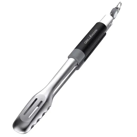 Grill Mark Stainless Steel Bbq Tongs 1