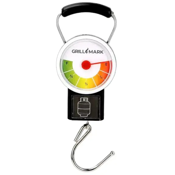 Grill Mark Analog Propane Tank Capacity Scale 1