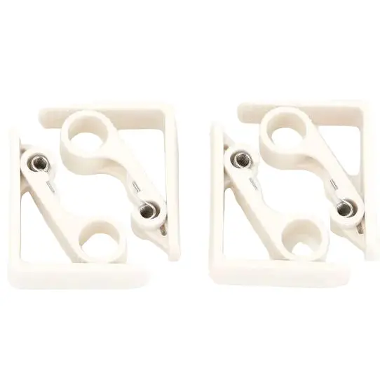 Grill Mark Plastic Spring-Loaded Tablecloth Clamps - 4 Pc. 1