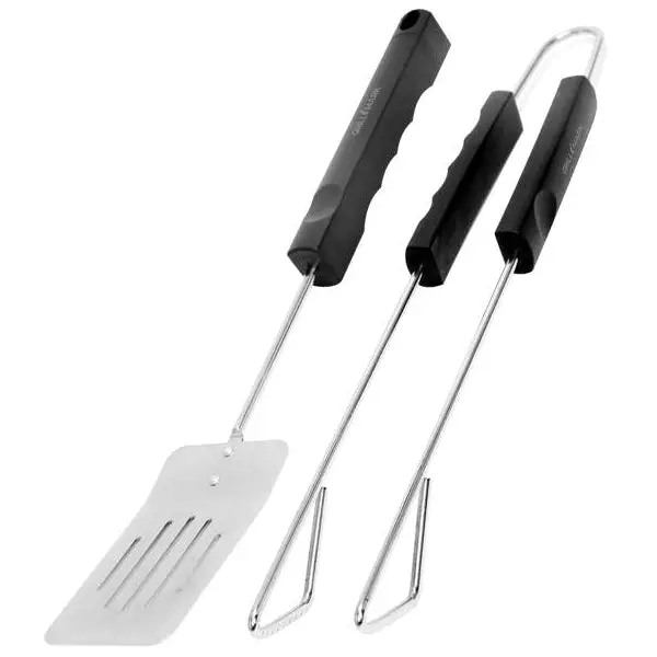 Grill Mark Stainless Steel Grilling Tool Set - 2 Pc. 1