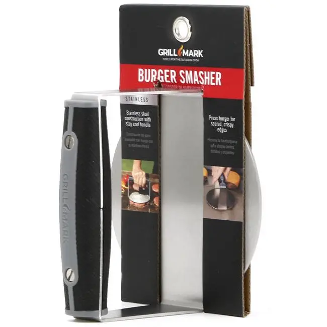 Grill Mark Stainless Steel Burger Press 1