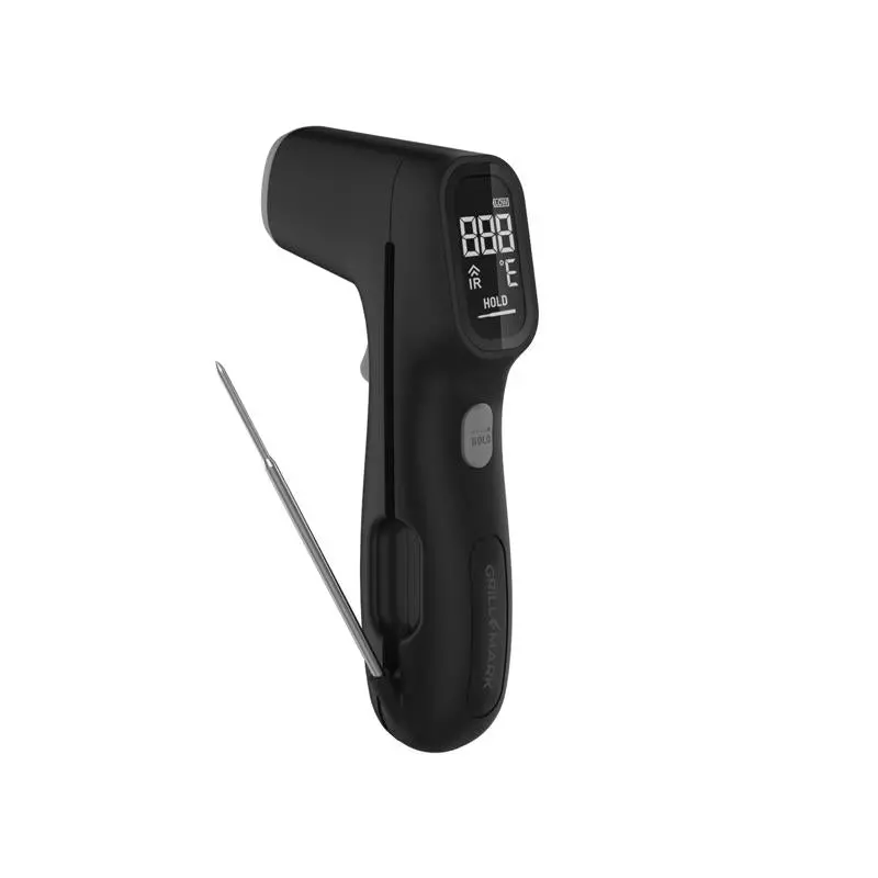 Grill Mark Instant Digital Probe & Infrared Combo Thermometer 1
