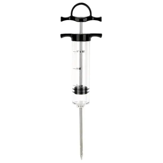 Grill Mark Plastic Seasoning Injector - 2 Oz. 1