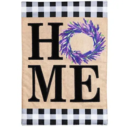 Evergreen "Welcome" Themed House Flags - 28" X 44" 25