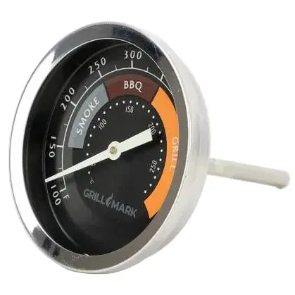 Grill Mark Lid-Mounted Analog Grill Thermometer 1