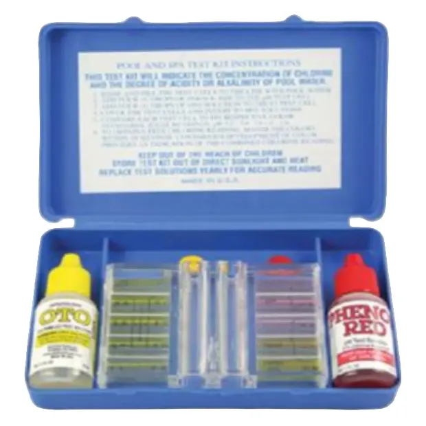 Jed Pool Tools 3-In-1 Liquid Water Test Kit (& Refills) 1