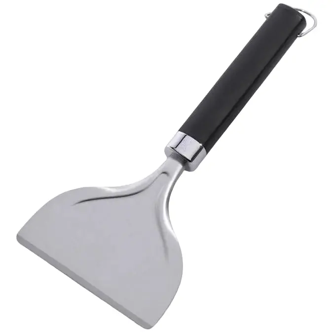 Weber Stainless Steel Flat Top Grill Scraper - 5.5" 1