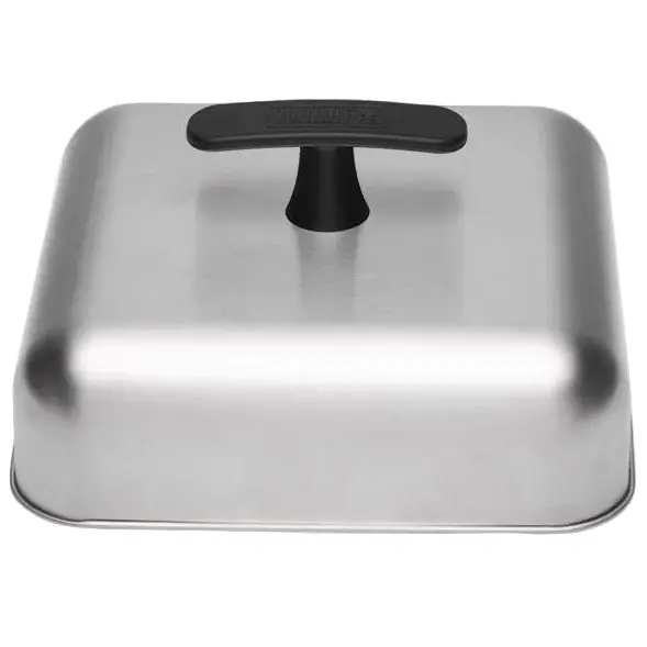 Weber Stainless Steel Flat Top Melting Dome - 10" X 10" 1