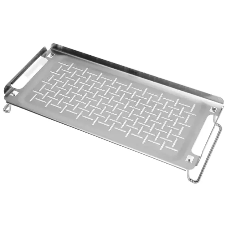 Weber Collapsible Steel Griddle Warming Rack 1