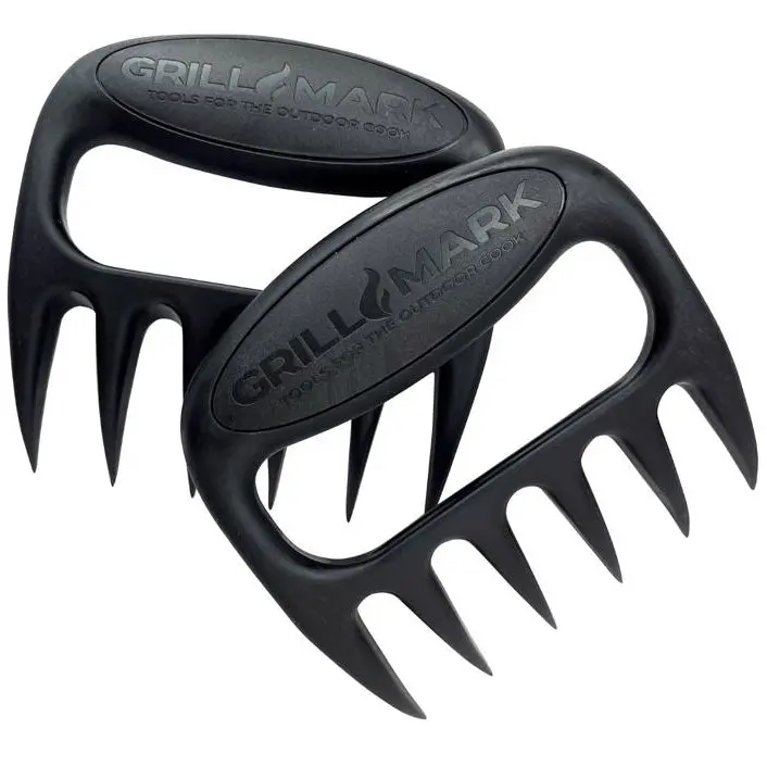 Grill Mark Plastic Meat Shredding Claws - 2 Pc. 1