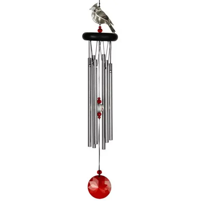 Woodstock Signature Collection Red Cardinal Windchime - 18" 1