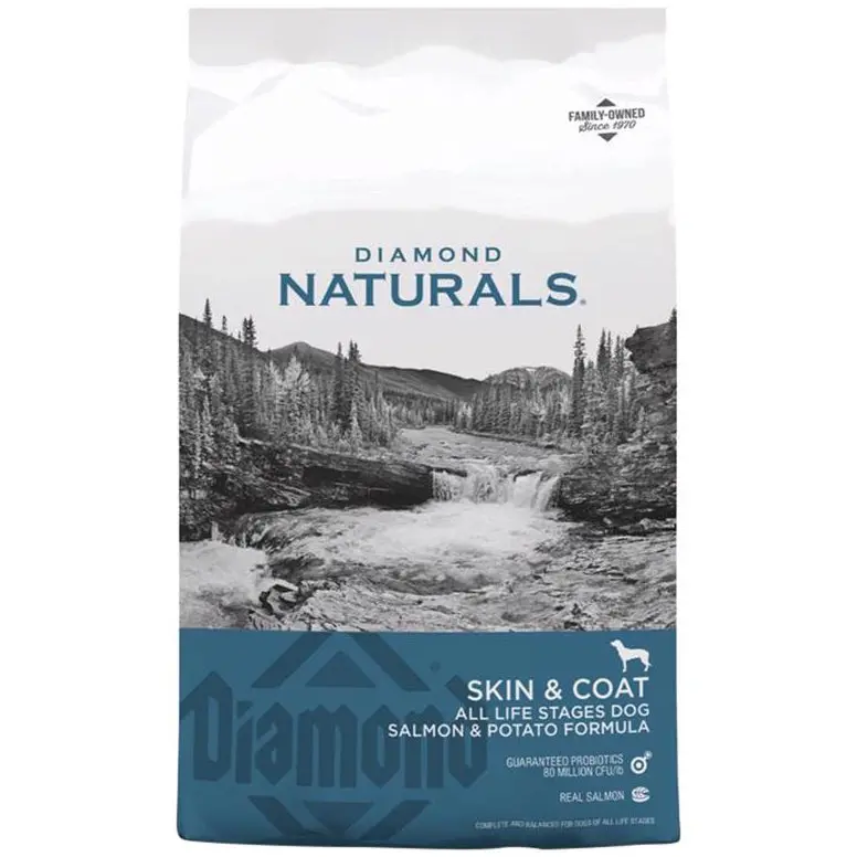 Diamond Naturals All-Ages Dog Food (Salmon & Potato) - 30 Lb. 1